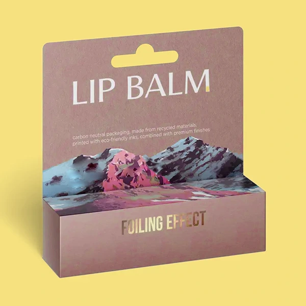 custom lip balm boxes