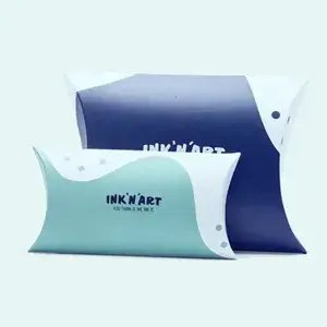 Custom Printed Logo Pillow Boxes