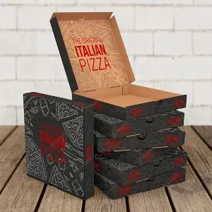 Custom Logo Pizza Packaging Boxes