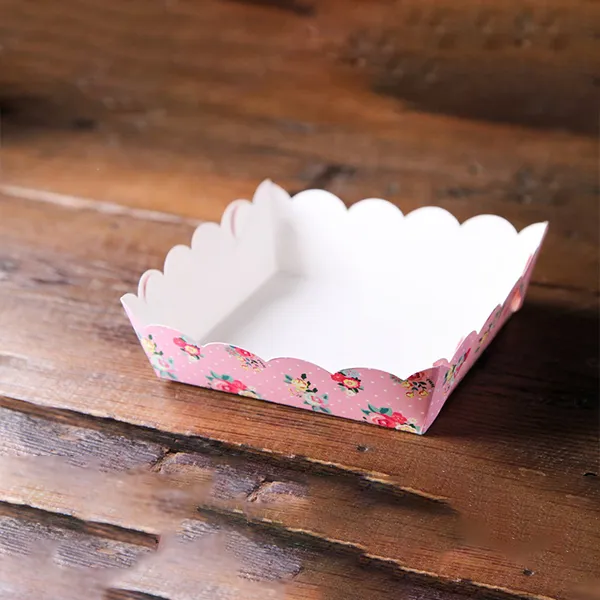 Paper Food Trays OXO Packaging