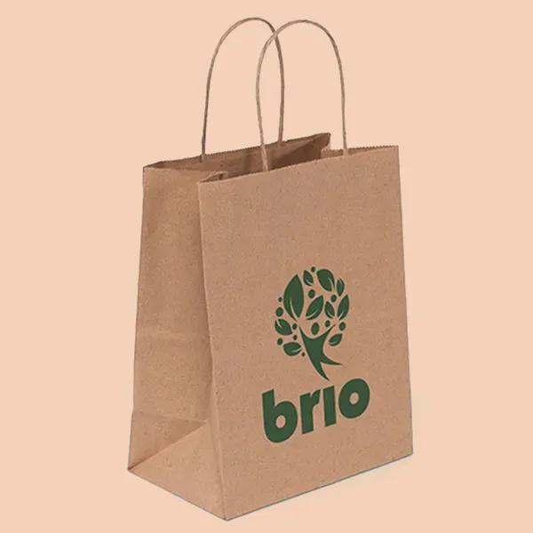 Paper Shopping Bags Wholesale