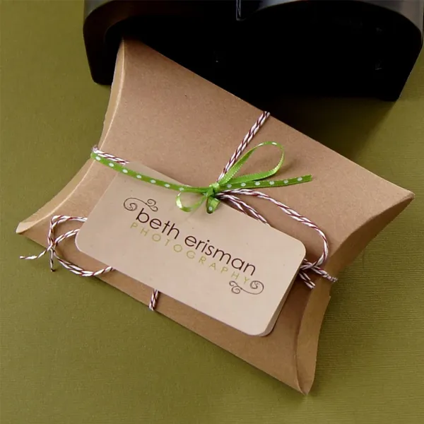 Personalized Pillow Packaging Boxes