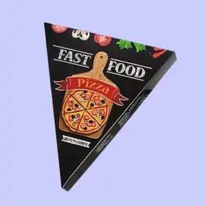 Custom Printed Pizza Slice Boxes