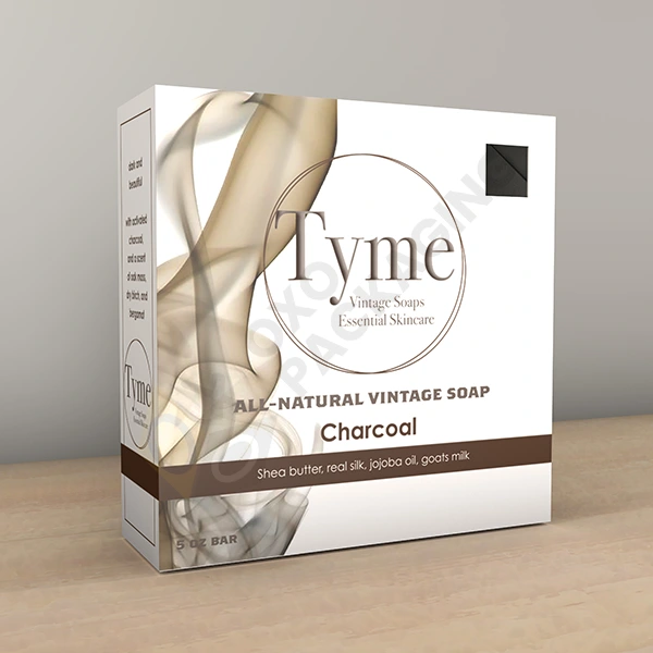 Custom Printed Soap Die Cut Packaging Boxes