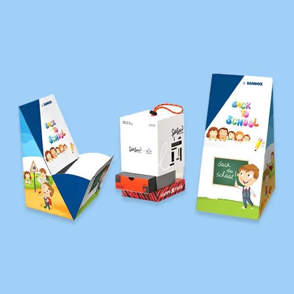 custom printed dispenser boxes