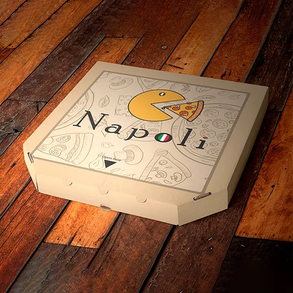 Custom High Quality Pizza Boxes