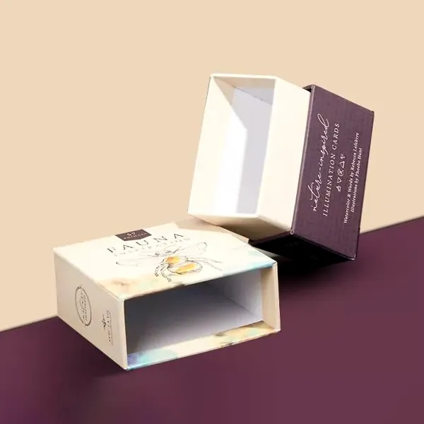 Printed Luxury Rigid Boxes