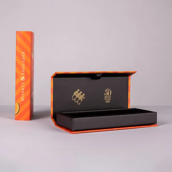 Luxury Rigid Packaging Boxes