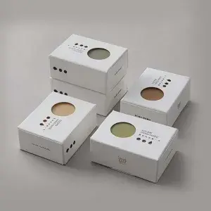 Custom Printed Soap Die Cut Packaging Boxes