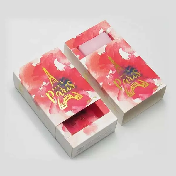 Custom Printed Soap Flip Boxes