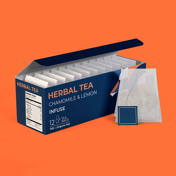 custom printed tea boxes