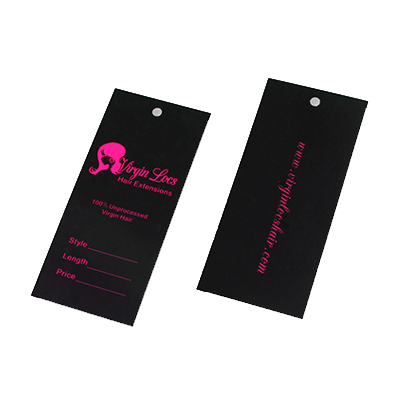 Custom Rectangular Hang Tags