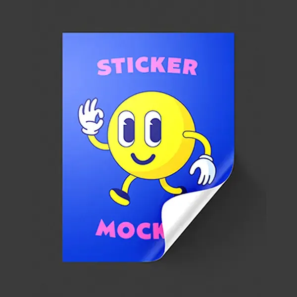 Custom Rectangle Stickers AU