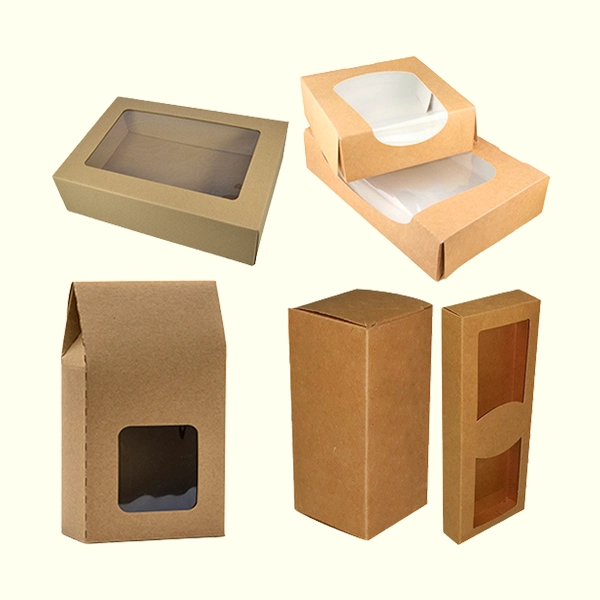 Custom Kraft Retail Packaging