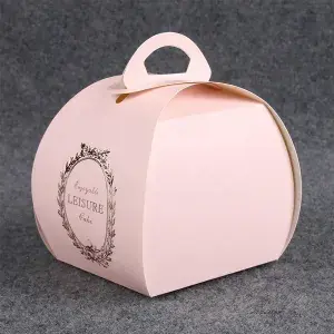 Custom Small Cake Packaging Boxes