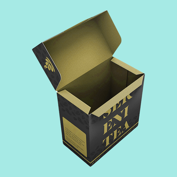 custom tea box packaging