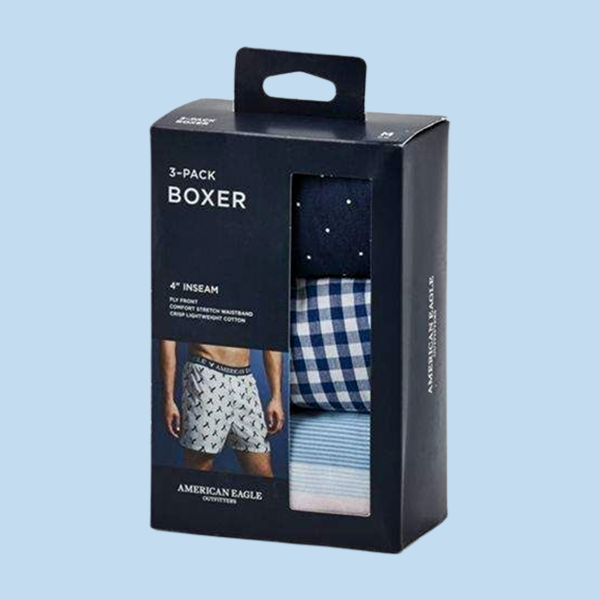 Printed Underwear Packaging Boxes OXO Packaging AU