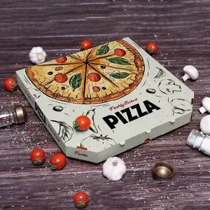 Custom Printed Unique Shaped Pizza Boxes