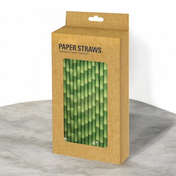 customize paper straws