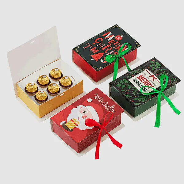 Custom Christmas Gift Boxes