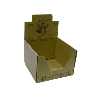 Custom Printed Die Cut Display Boxes