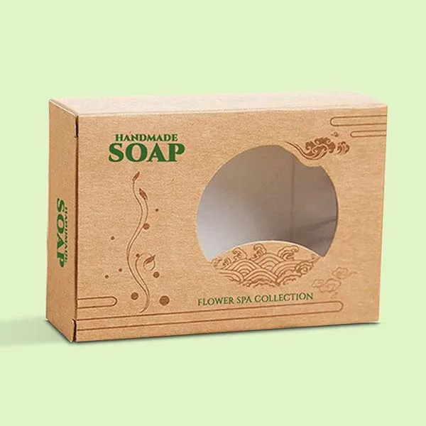 Custom Printed Soap Die Cut Boxes