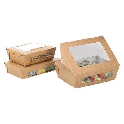 Custom Disposable Window Packaging Boxes