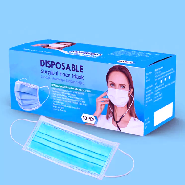 Surgical Face Mask Boxes