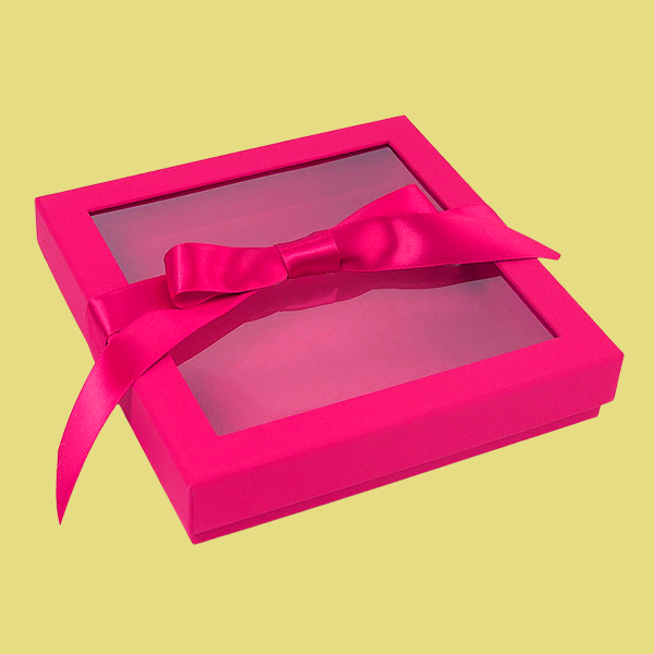 Custom Gift Window Packaging Boxes