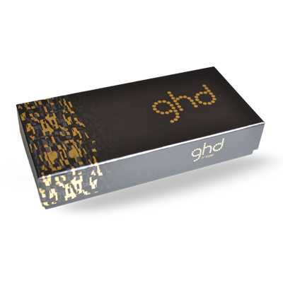 Custom Printed Hair Straightener Packaging Boxes