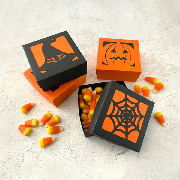 Custom Halloween Packaging Boxes