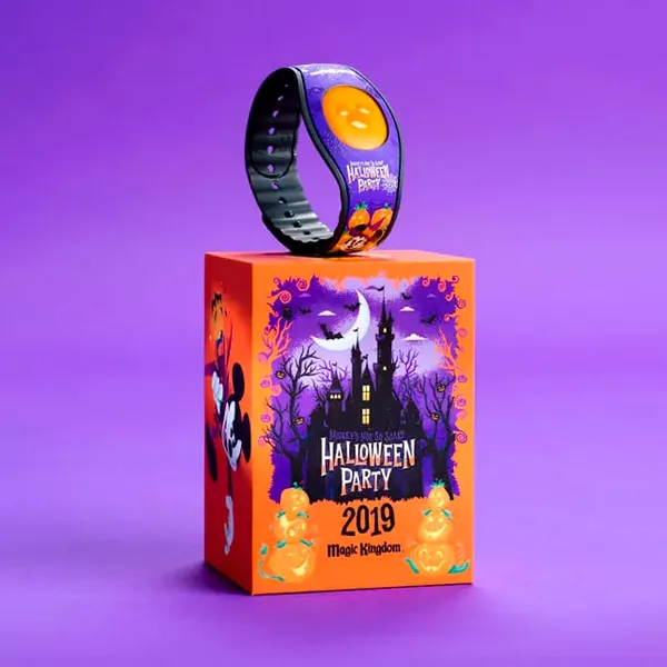 Custom Printed Halloween Boxes