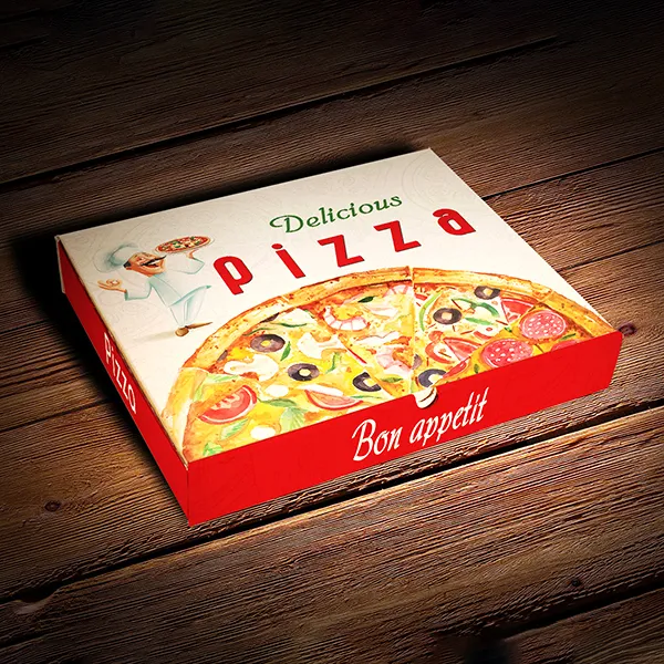 Custom Printed High Quality Pizza Boxes