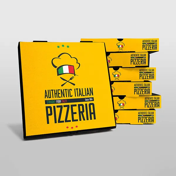 Custom Printed High Quality Pizza Packaging Boxes