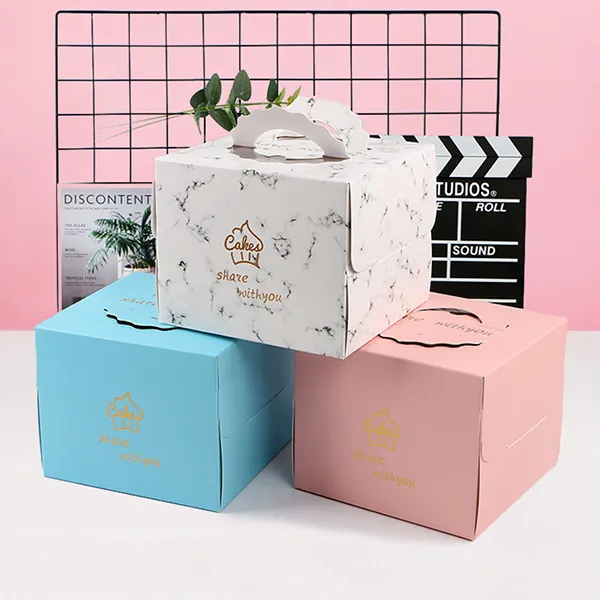 Individual Cupcake Packaging Boxes