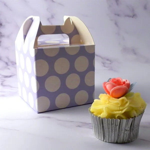 Custom Printed Individual Cupcake Boxes