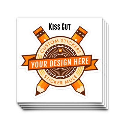 Kiss Cut Stickers