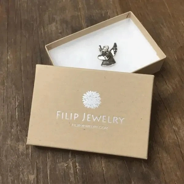 Custom Printed Kraft Jewellery Boxes