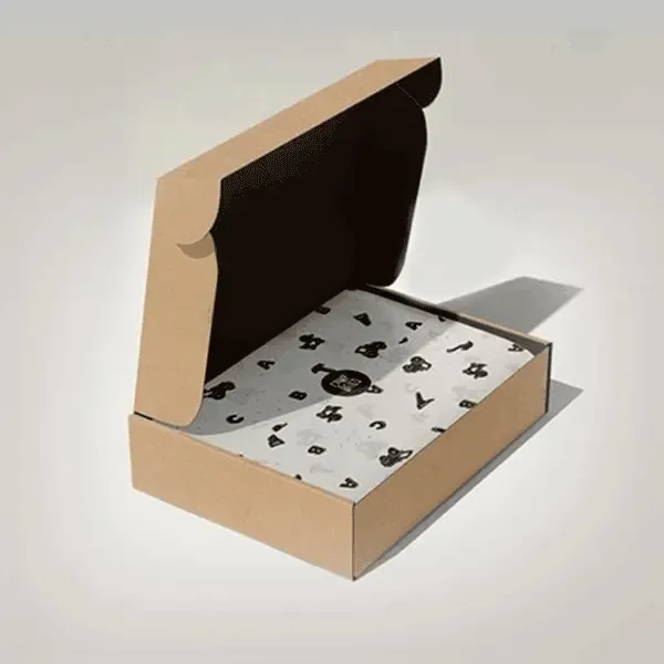 Custom Kraft Mailing Packaging Boxes