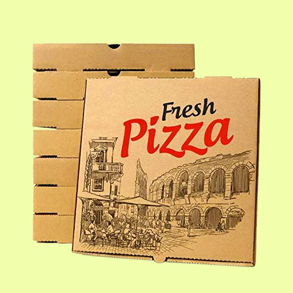 Custom Kraft Pizza Boxes