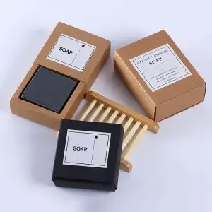 Custom Kraft Soap Packaging Boxes