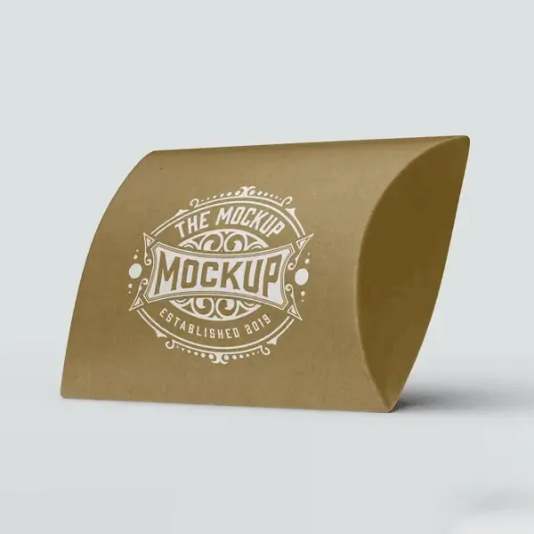 Custom Printed Large Pillow Boxes