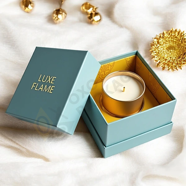 luxury candle packaging boxes