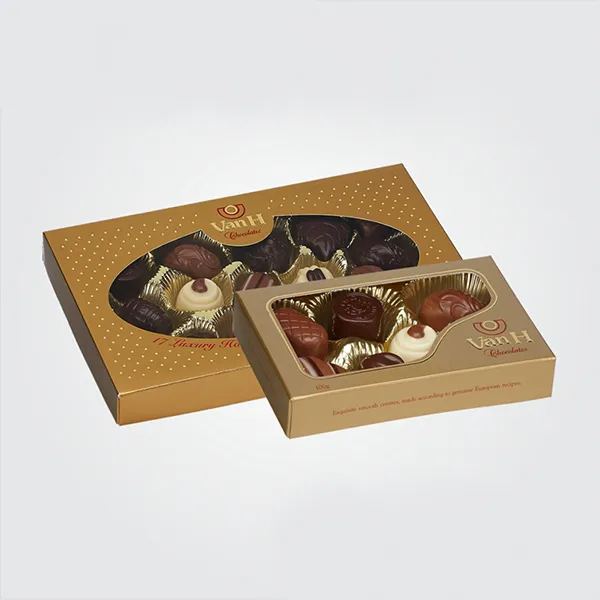 Custom Luxury Chocolate Boxes