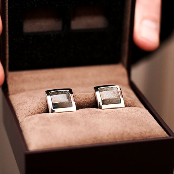 Custom Cufflink Boxes