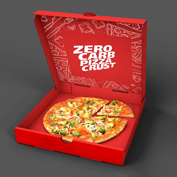 Custom Printed Luxury Pizza Boxes