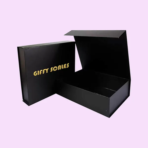 Magnetic Closure Packaging Boxes