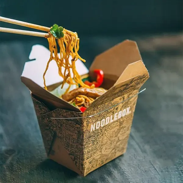 noodle packaging box