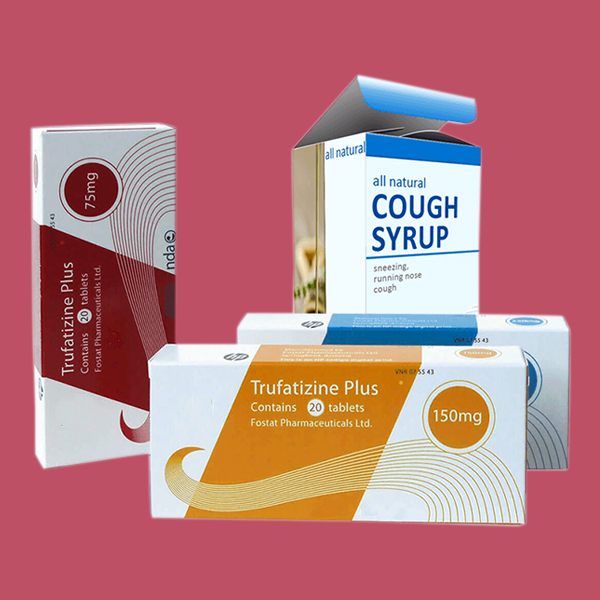 Printed Pharmaceutical Boxes OXO Packaging AU