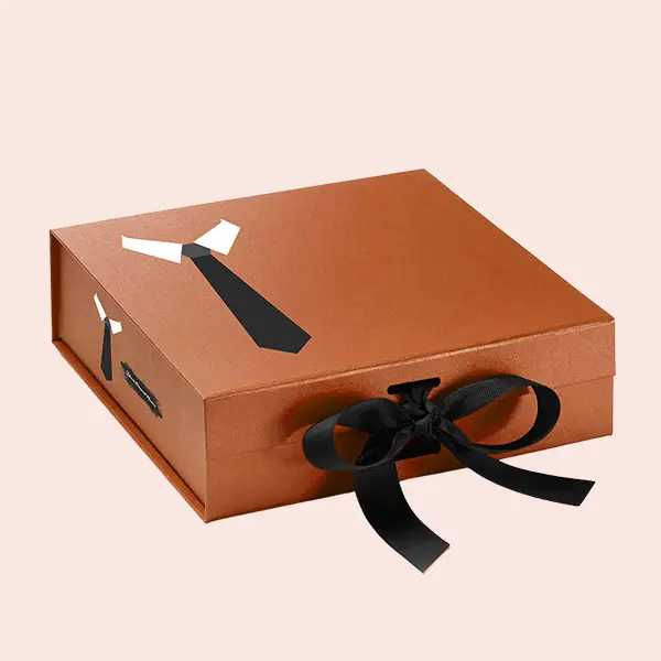 Custom Tie Box OXO Packaging AU